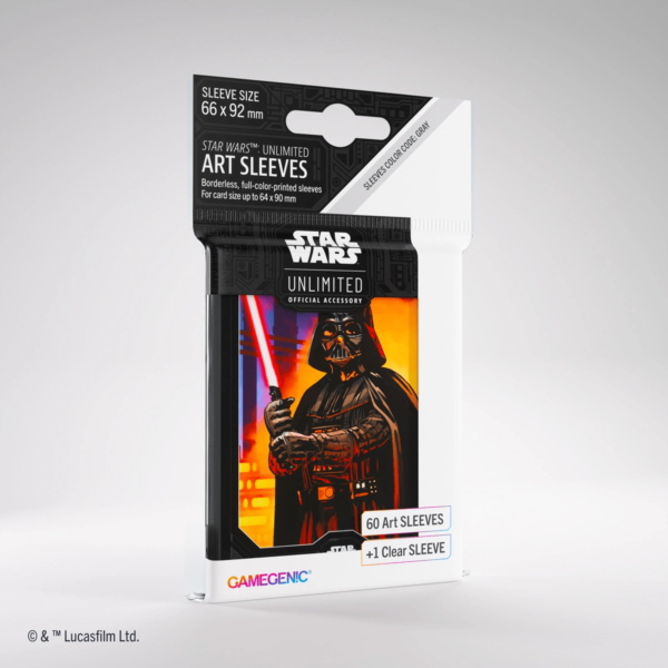 GG STAR WARS UNLIMITED PREMIUM ART SLEEVES