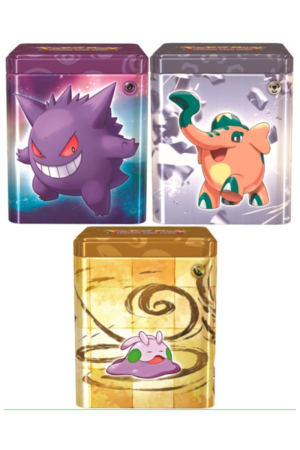Pokemon Tcg Stacking Tin (Q1 2024) Español