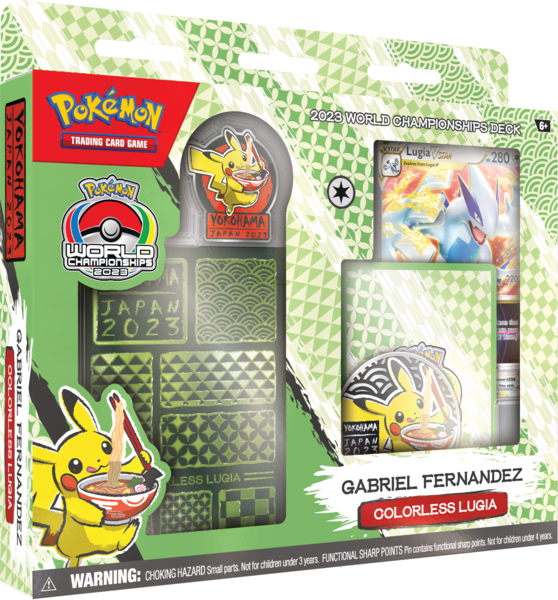Pokemon Tcg 2023 World Championships Deck English
