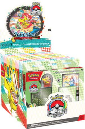 Pokemon Tcg 2023 World Championships Deck English