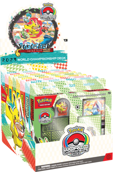 Pokemon Tcg 2023 World Championships Deck English