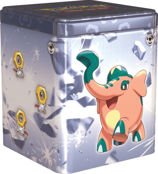 Pokemon Tcg Stacking Tin (Q1 2024) Español
