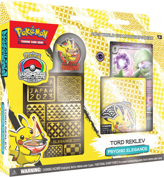 Pokemon Tcg 2023 World Championships Deck English