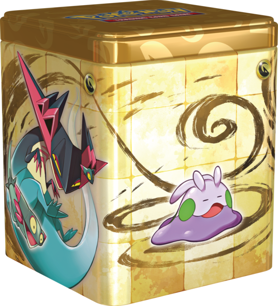 Pokemon Tcg Stacking Tin (Q1 2024) Español