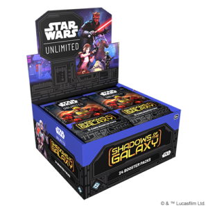 Star Wars Unlimited - Shadows of the Galaxy Booster Display Español