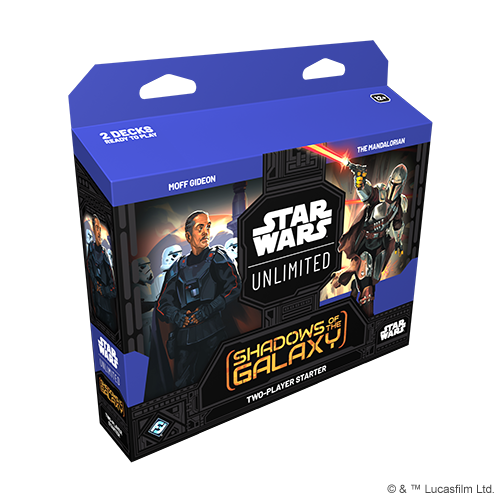 Star Wars Unlimited - Shadows of the Galaxy Two Player Starter Inglés