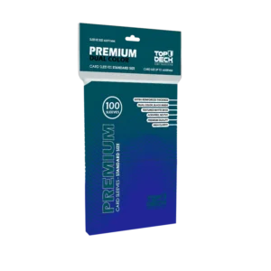 Protectores Estándar Top Deck Premium Dual Color Azul