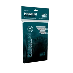 Protectores Estándar Top Deck Premium Dual Color Negro