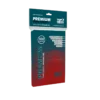Protectores Estándar Top Deck Premium Dual Color Rojo