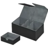 Deck Box Cuero Top Deck Dual Dice Top Box 200 Negro