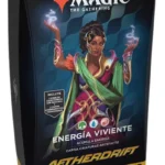 MTG AETHERDRIFT COMMANDER DECK DISPLAY - LIVING ENERGY