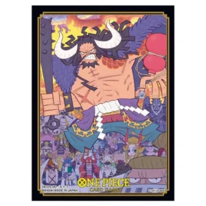 One Piece TCG: Official Sleeves TCG+ Stores Limited Edition Vol. 1 - KAIDO