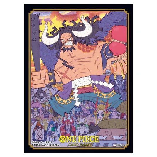One Piece TCG: Official Sleeves TCG+ Stores Limited Edition Vol. 1 - KAIDO