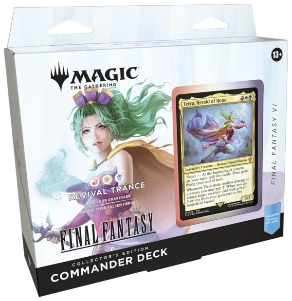 MTG - Final Fantasy Commander Deck - Revival Trance - Collector Edition