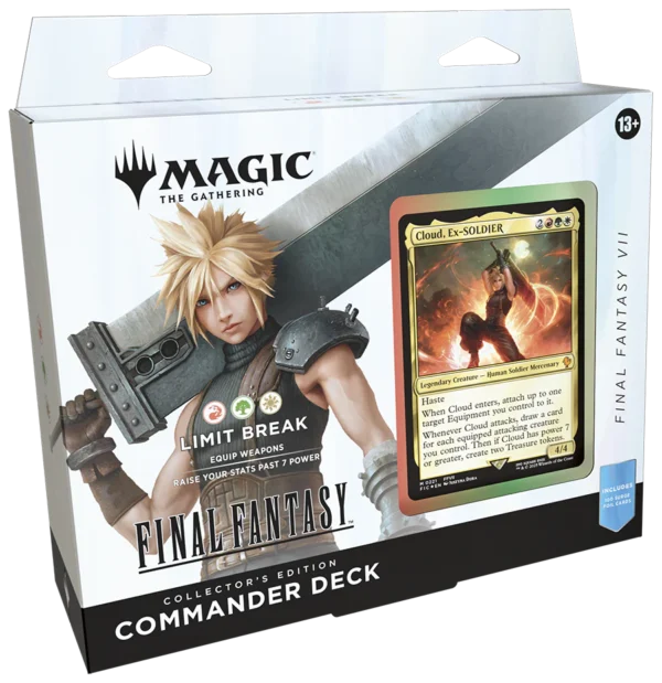 MTG - Final Fantasy Commander Deck - Limit Break - Collector Edition