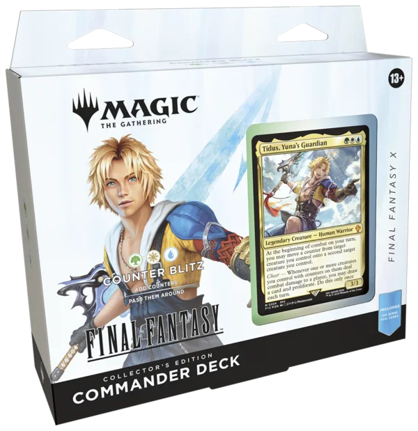 MTG - Final Fantasy Commander Deck - Counter Blitz - Collector Edition