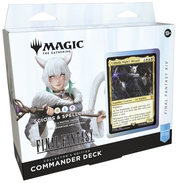 MTG - Final Fantasy Commander Deck - Scions & Spellcraft - Collector Edition