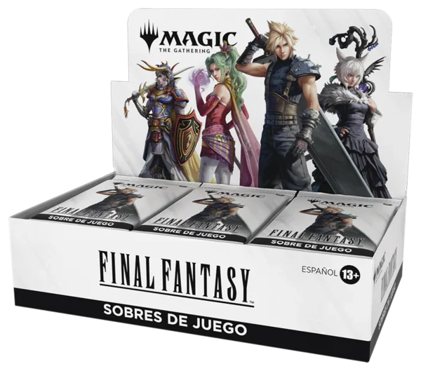 MTG - Final Fantasy Play Booster Box