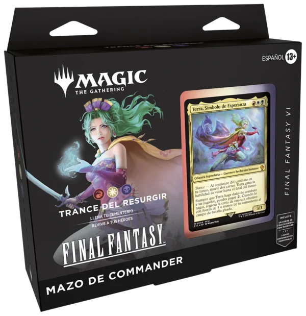 Magic: The Gathering – Final Fantasy Commander Deck Revival Trance