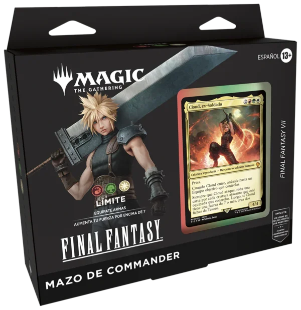 Magic: The Gathering – Final Fantasy Commander Deck - Limit Break