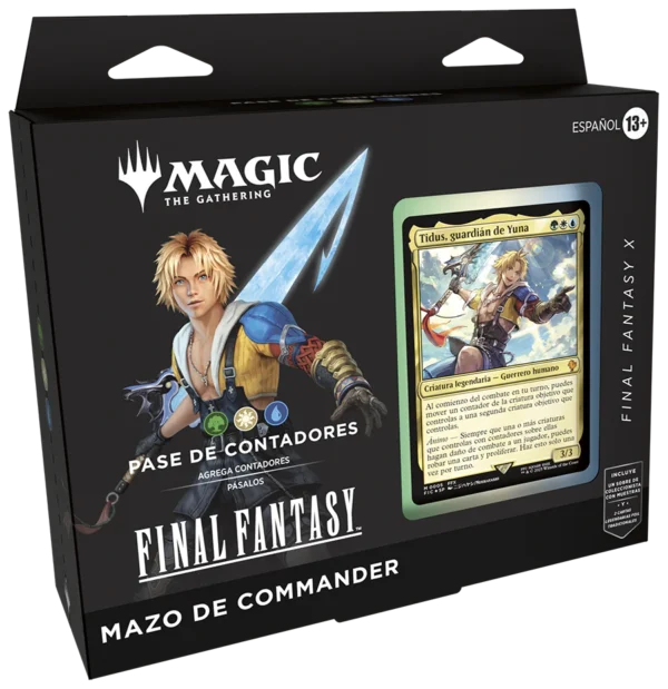 Magic: The Gathering – Final Fantasy Commander Deck Counter Blitz