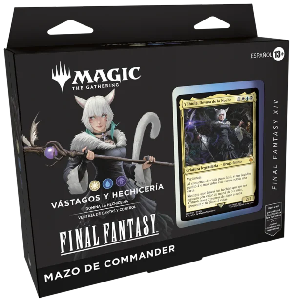 Magic: The Gathering – Final Fantasy Commander Deck – Scions & Spellcraft