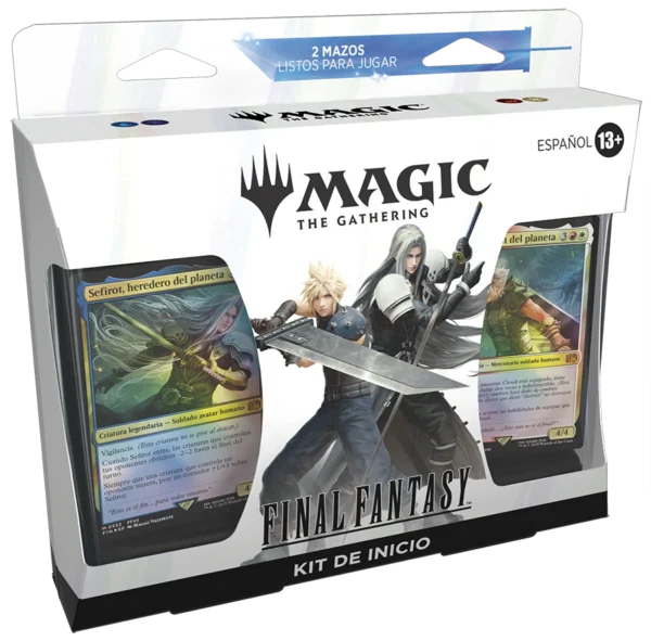 MTG - Final Fantasy Starter Kit [PREVENTA]