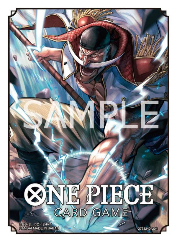 One Piece Official Sleeves 7 - Edward Newgate