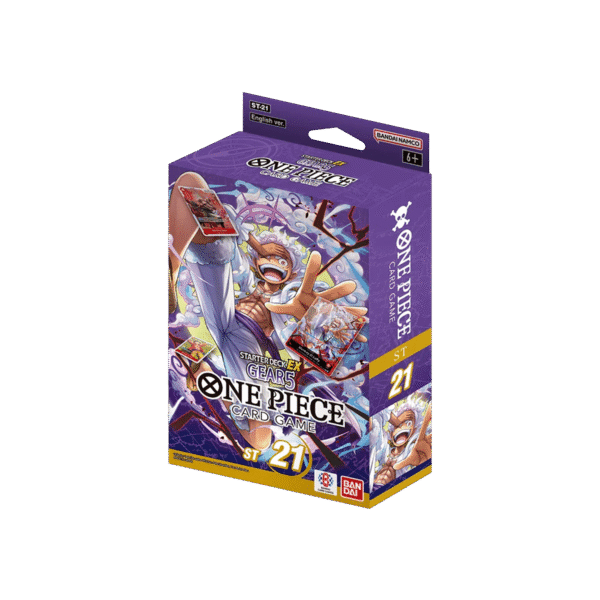 ONE PIECE TCG: STARTER DECK EX- GEAR5- (ST21)