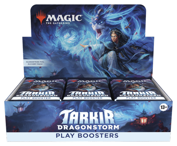 MTG - Caja de sobres de Juego: Tarkir: Dragonstorm