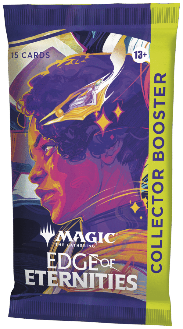 MTG: Edge of Eternities - Collector Booster Display