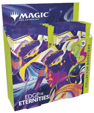 MTG: Edge of Eternities - Collector Booster Display