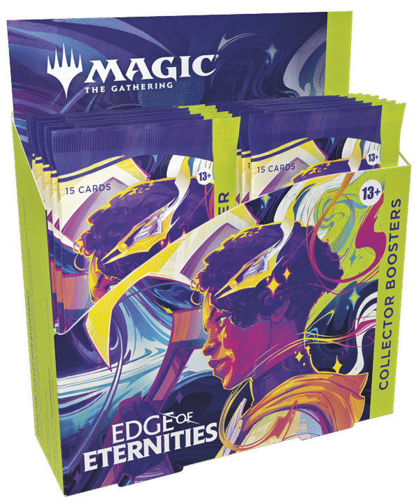 MTG: Edge of Eternities - Collector Booster Display