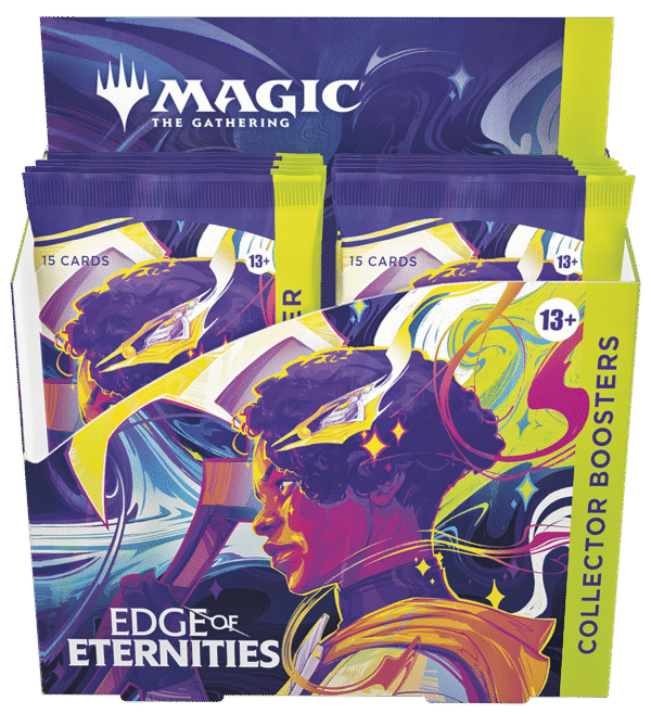 MTG: Edge of Eternities - Collector Booster Display