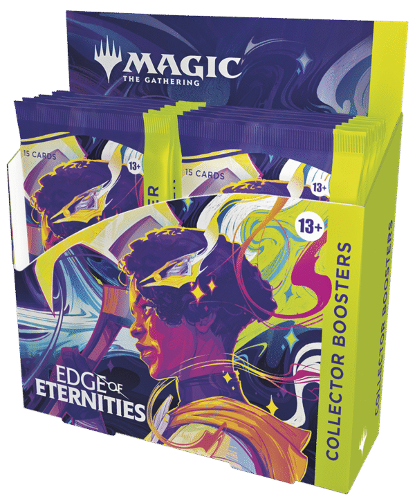 MTG: Edge of Eternities - Collector Booster Display