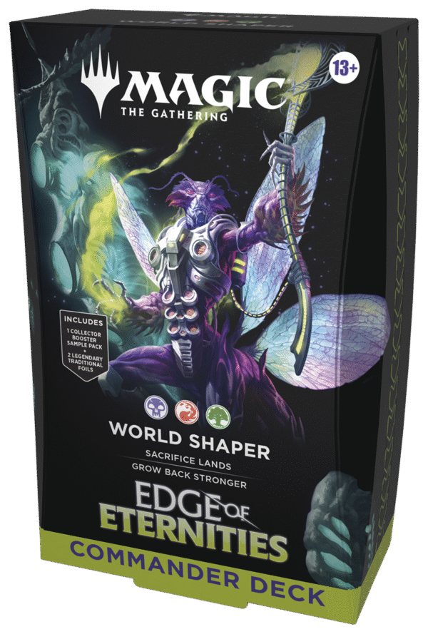 MTG: Edge of Eternities - World Shaper Commander Deck