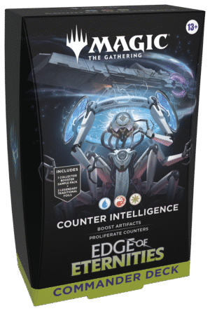 MTG: Edge of Eternities - Counter Intelligence Commander Deck