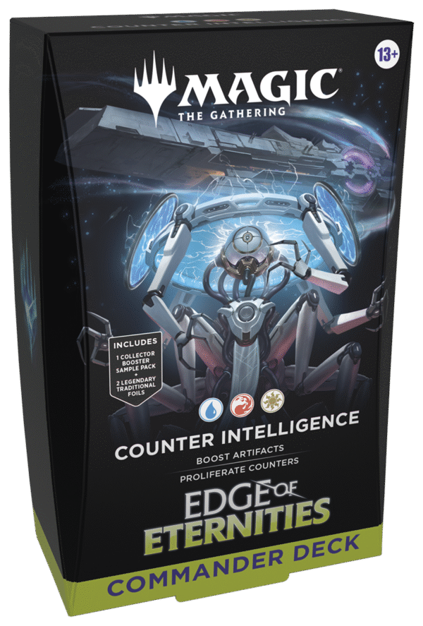 MTG: Edge of Eternities - Counter Intelligence Commander Deck