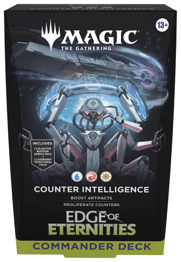 MTG: Edge of Eternities - Counter Intelligence Commander Deck