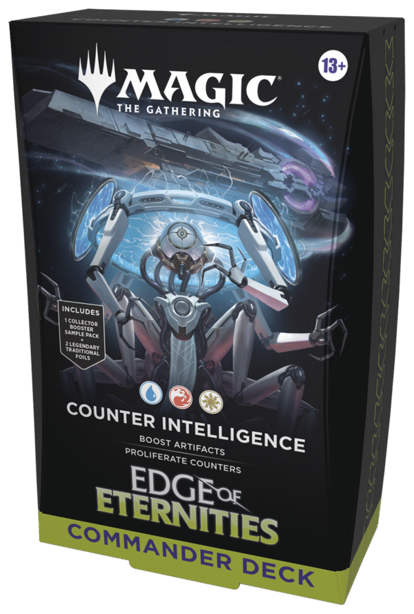 MTG: Edge of Eternities - Counter Intelligence Commander Deck