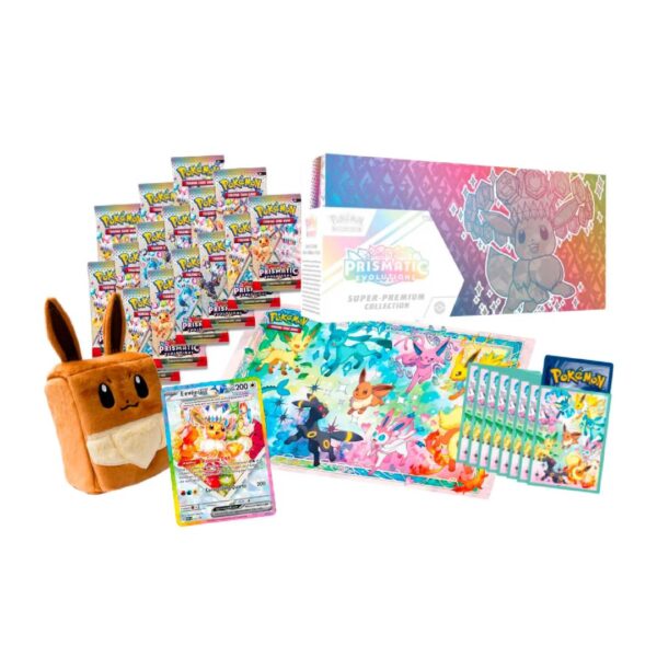 Pokemon TCG Prismatic Evolutions, Super Premium Collection