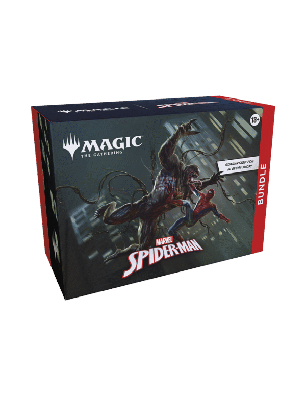 Preventa Magic The Gathering BUNDLE: Marvel's Spider-Man - Inglés