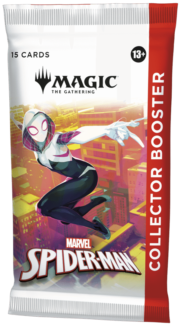 Preventa Magic The Gathering Universes Beyond Caja de Collector Boosters: Marvel's Spider-Man