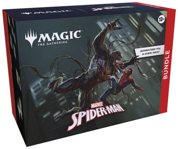 Preventa Magic The Gathering BUNDLE: Marvel's Spider-Man - Inglés