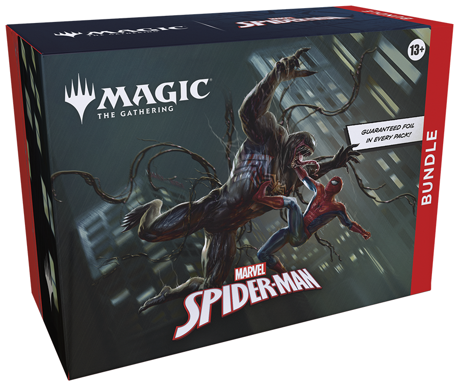 Magic The Gathering BUNDLE - Marvel’s Spider-Man – Inglés