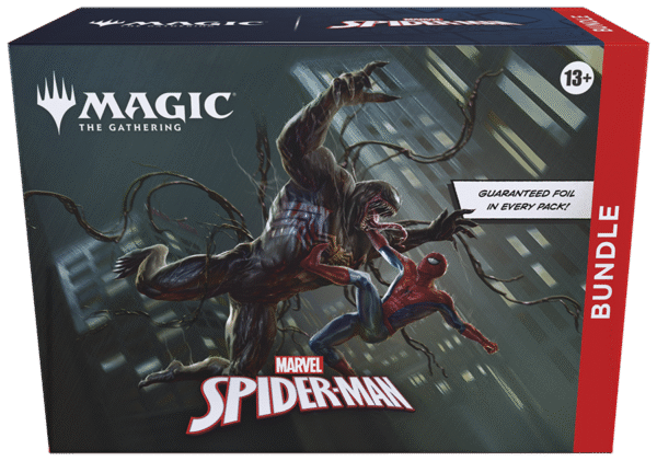 Preventa Magic The Gathering BUNDLE: Marvel's Spider-Man - Inglés