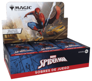 Magic The Gathering: Universes Beyond Marvel Spider Man - Play Booster Display