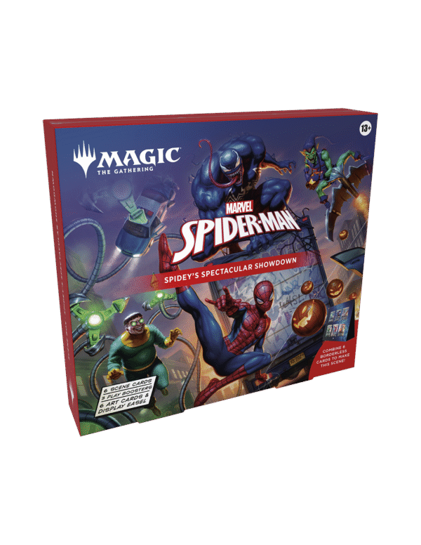 Preventa MTG Scene Box: Marvel's Spider-Man - Inglés