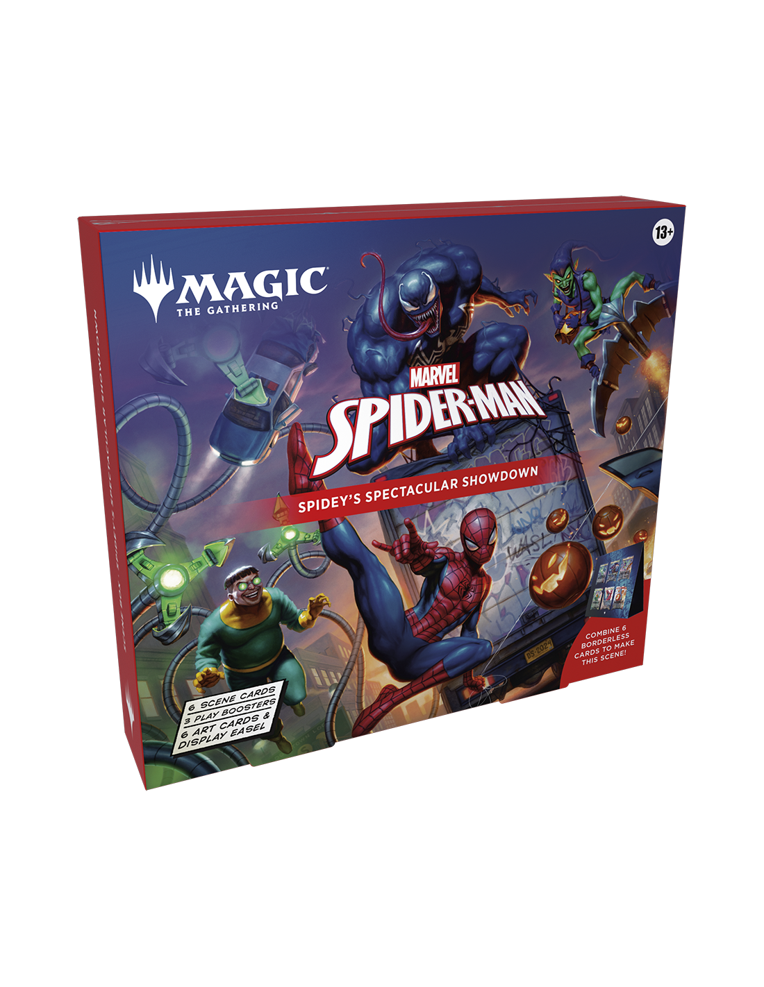 MTG Scene Box: Marvel's Spider-Man - Inglés