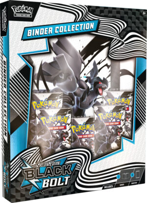 Pokemon TCG Scarlet & Violet – Black Bolt – Binder Collection – English
